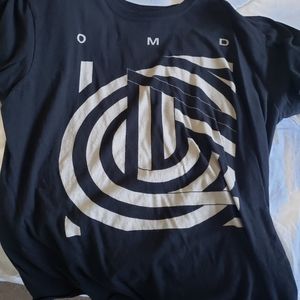 OMD concert shirt